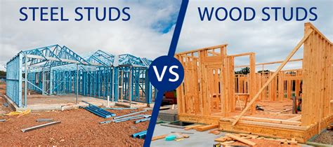 wood vs metal studs cost